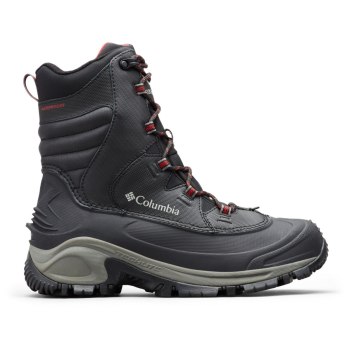 Columbia Bugaboot III, Botas Negros Rojos Claro Para Hombre | 574192-PLE